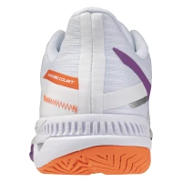 Wave Exceed Court AC Kadın Tenis Ayakkabısı Beyaz / Mor