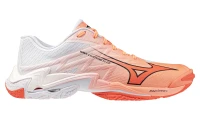 Wave Lightning Elite Unisex Voleybol Ayakkabısı Beyaz / Turuncu