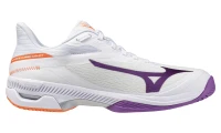 Wave Exceed Court AC Kadın Tenis Ayakkabısı Beyaz / Mor