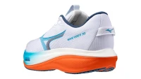 Wave Rider 30 Erkek Koşu Ayakkabısı Beyaz / Turuncu