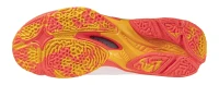 Wave Lightning Z8 MID Unisex Voleybol Ayakkabısı Beyaz / Turuncu