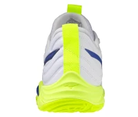 Wave Momentum Elite Unisex Voleybol Ayakkabısı Beyaz / Sarı