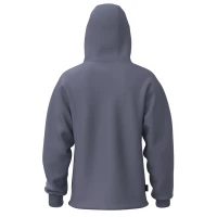 Athletics Sweat Jacket Erkek Kapüşonlu Fermuarlı Sweatshirt Gri / Lacivert