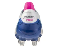 Morelia Neo 4 Beta Elite SI Erkek Krampon Beyaz / Mavi