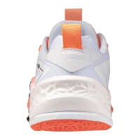 Wave Stealth Neo 2.1 Erkek Hentbol Ayakkabısı Beyaz / Turuncu