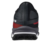 Wave Exceed Light 2 Erkek Tenis Ayakkabısı Siyah