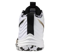 Wave Momentum Elite MID Unisex Voleybol Ayakkabısı Beyaz / Desenli