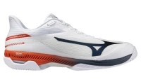 Wave Exceed Court AC Erkek Tenis Ayakkabısı Beyaz / Lacivert
