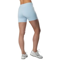Flex Short Tight Kadın Tayt Mavi