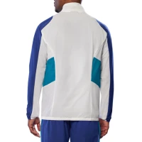 Frontier Shadow Jacket Erkek Yağmurluk Beyaz / Mavi