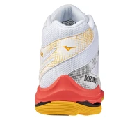 Wave Voltage 2 MID Unisex Voleybol Ayakkabısı Beyaz / Turuncu
