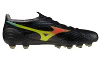 Mizuno Alpha 3 Elite Erkek Krampon Siyah