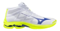 Wave Lightning Pro MID Unisex Voleybol Ayakkabısı Beyaz / Sarı