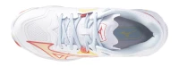 Wave Lightning Z8 Kadın Voleybol Ayakkabısı Beyaz / Pembe