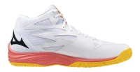 Thunder Blade Z MID Unisex Voleybol Ayakkabısı Beyaz / Turuncu