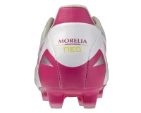 Morelia Neo 4 Pro Erkek Krampon Beyaz / Pembe