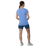 Short Sleeve Kadın Tişört Mavi