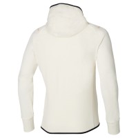 Warmalite Hybrid Erkek Fermuarlı Sweatshirt Beyaz