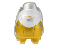 Morelia Neo 4 Pro Erkek Krampon Beyaz / Altın