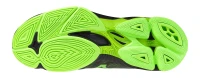 Wave Lightning Pro Unisex Voleybol Ayakkabısı Siyah / Yeşil