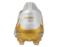 Morelia Neo 4 Beta Japan Erkek Krampon Beyaz / Altın