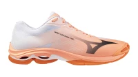 Wave Lightning Pro Unisex Voleybol Ayakkabısı Beyaz / Turuncu
