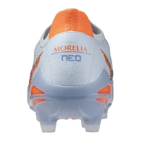 Morelia Neo 5 Beta Japan Erkek Krampon Beyaz / Mavi