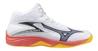 Thunder Blade Z MID Unisex Voleybol Ayakkabısı Beyaz / Turuncu