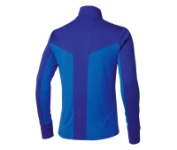 Active Warm Yarım Fermuarlı Uzun Kollu Erkek Tişört Mavi