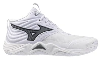 Wave Momentum Elite MID Unisex Voleybol Ayakkabısı Beyaz / Gri