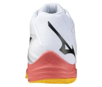 Thunder Blade Z MID Unisex Voleybol Ayakkabısı Beyaz / Turuncu