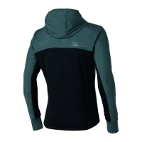 Active Warmalite Kapüşonlu Erkek Sweatshirt Gri/Siyah