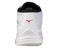 Lightning Select MID Unisex Voleybol Ayakkabısı Beyaz / Siyah