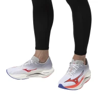 Wave Rebellion Flash 3 Erkek Koşu Ayakkabısı Beyaz / Gri