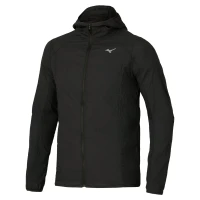 Tech Light Hooded Jacket Erkek Yağmurluk Siyah