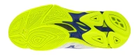 Wave Lightning Pro Unisex Voleybol Ayakkabısı Beyaz / Sarı