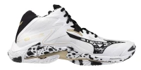 Wave Lightning Z8 MID Unisex Voleybol Ayakkabısı Beyaz / Desenli