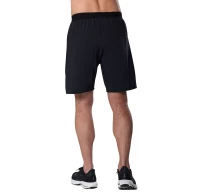 9 Inches Laser Erkek Şort Siyah