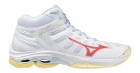 Wave Voltage 2 MID Kadın Voleybol Ayakkabısı Beyaz