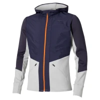 Active Warmalite Hybrid Kapüşonlu Sweatshirt Lacivert / Beyaz