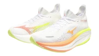 Mizuno Neo Vista 3 Kadın Koşu Ayakkabısı Beyaz / Turuncu