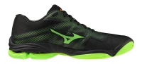 Wave Lightning Pro Unisex Voleybol Ayakkabısı Siyah / Yeşil