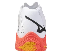 Wave Lightning Z8 MID Unisex Voleybol Ayakkabısı Beyaz / Turuncu