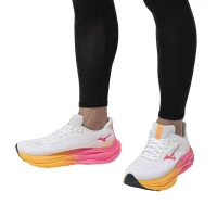 Wave Sky 9 Unisex Koşu Ayakkabısı Beyaz / Çok Renkli