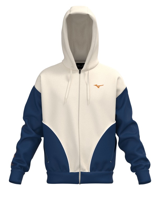 Athletics Sweat Jacket Erkek Sweatshirt Beyaz