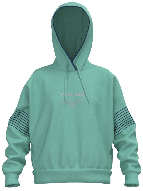 Athletics Hoody Kadın Sweatshirt Yeşil