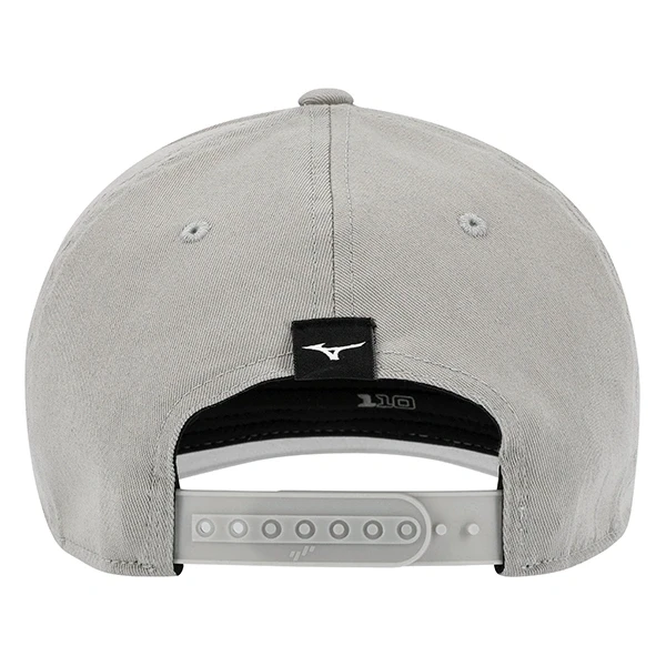 ☆朔☆ Mizuno Patch Snapback Unisex Şapka Gri - Mizuno Türkiye