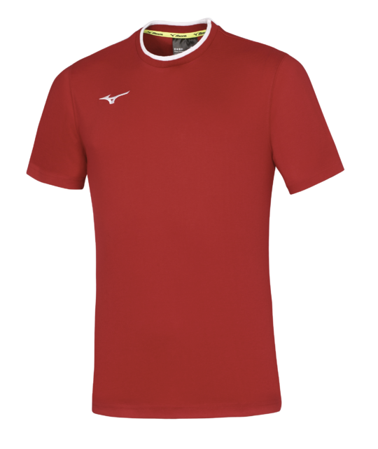 Mizuno Tee Tişört Kırmızı