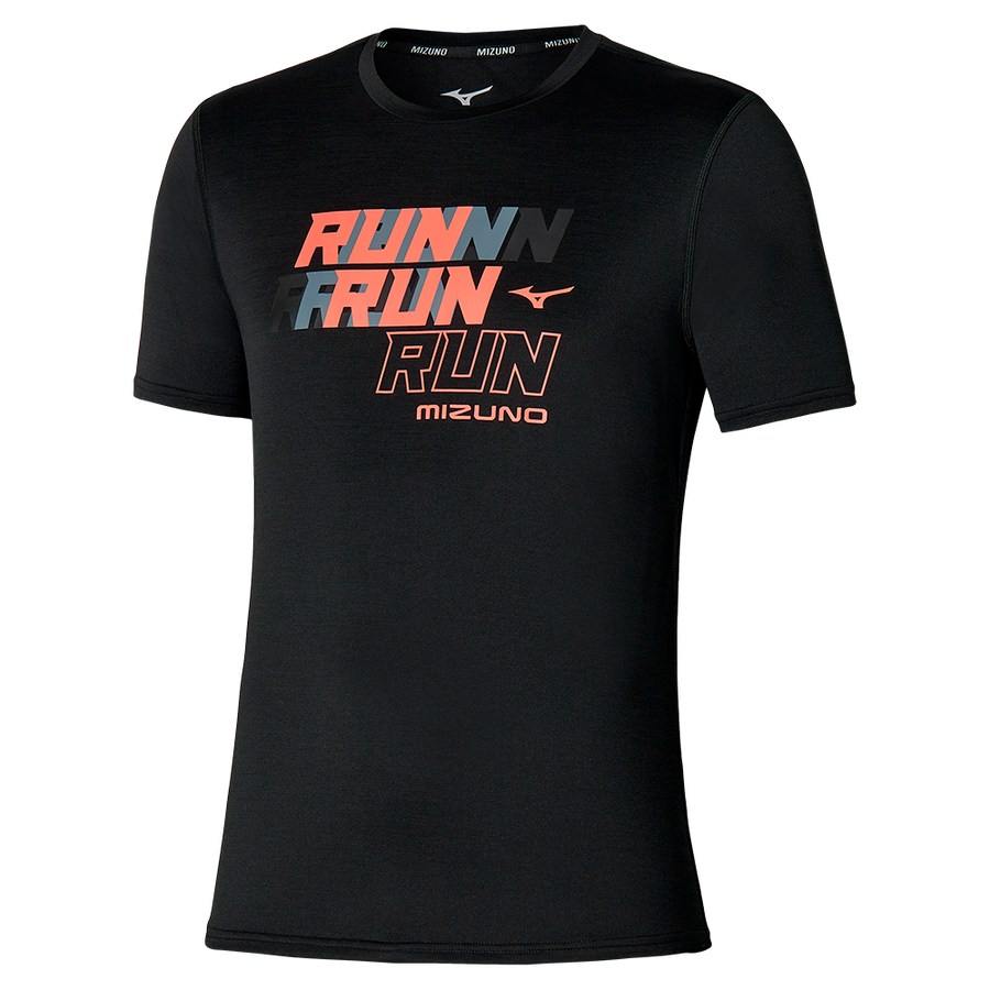 Core Run Erkek Tişört Siyah