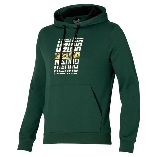 Graphic Hoody Erkek Sweatshirt Yeşil